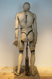 Un mod&egrave;le anatomique de sculpteur, 19&egrave;me